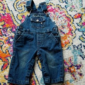 *donated*Timberland overalls 6/9 months